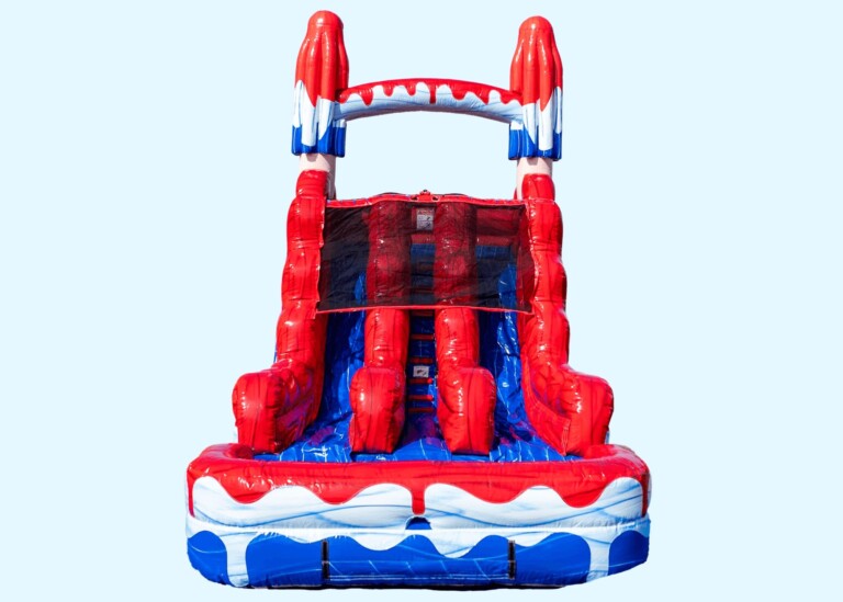 18’ Dual Lane Popsicle