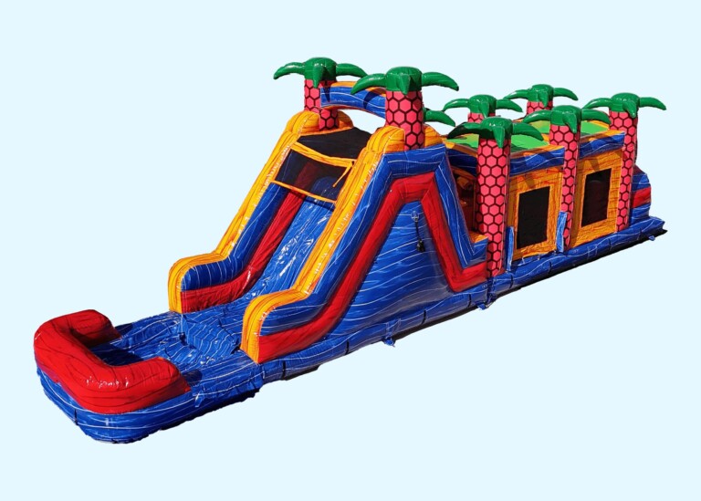 47’ Wet Shape Shifter Obstacle Course